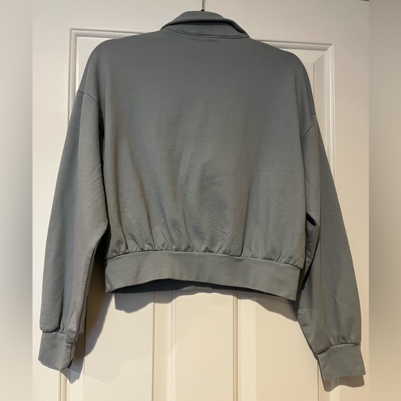 NWT Project Social T Seize The Day Collared Sweatshirt Size XSmall - Picture 6 of 13